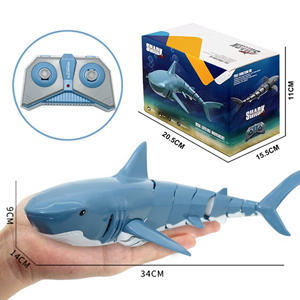 کوسه ماهی کنترلی Fish Shark 2.4G Remote Control Electric-اسباب بازی